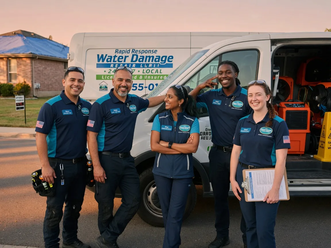 Water Damage Restoration company in Glencross, SD